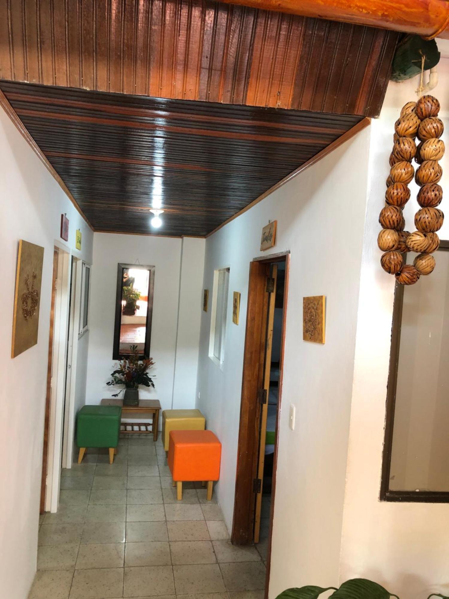 Hospedaje Los Capuchinos Socorro Luaran gambar