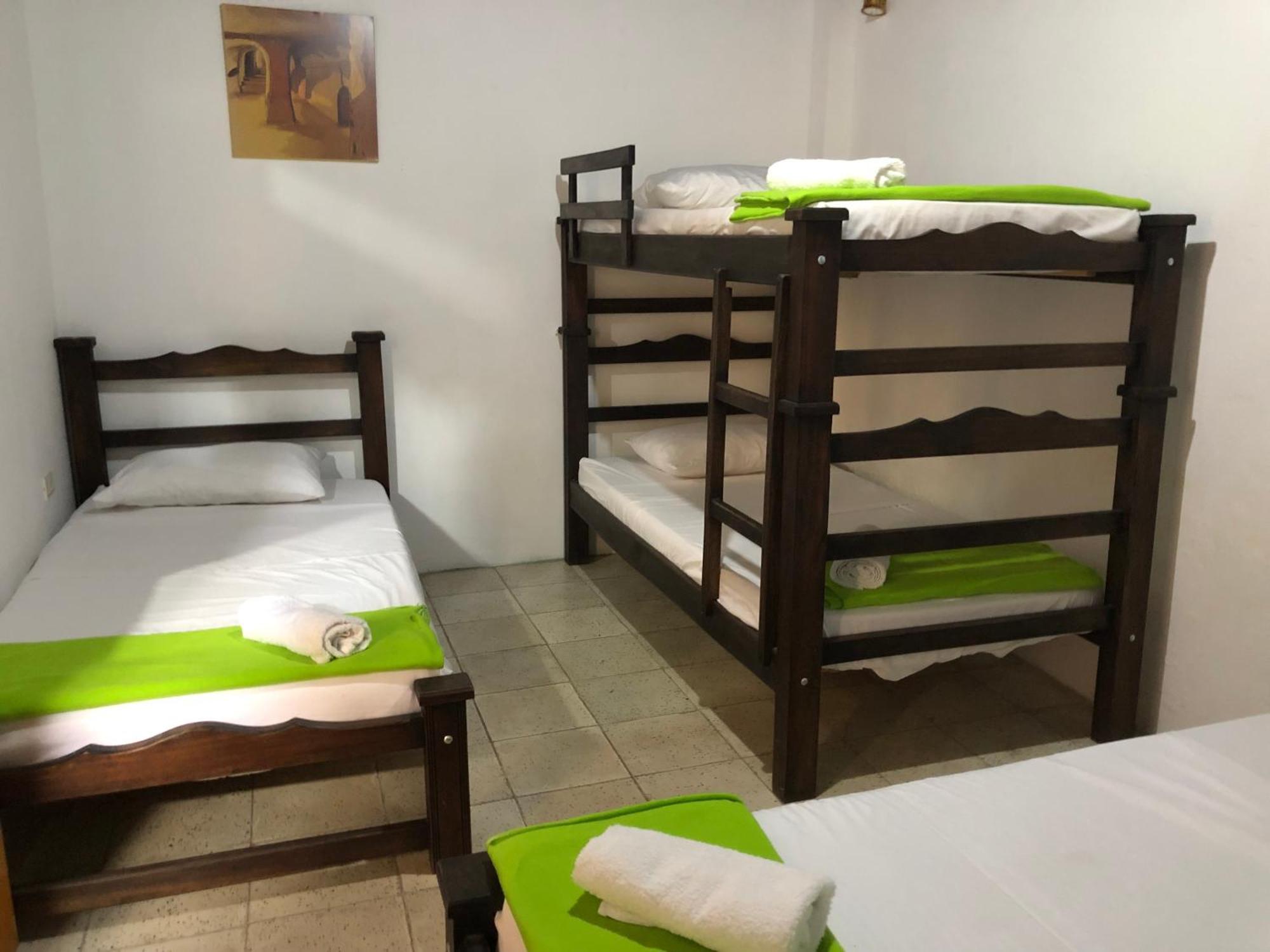 Hospedaje Los Capuchinos Socorro Luaran gambar