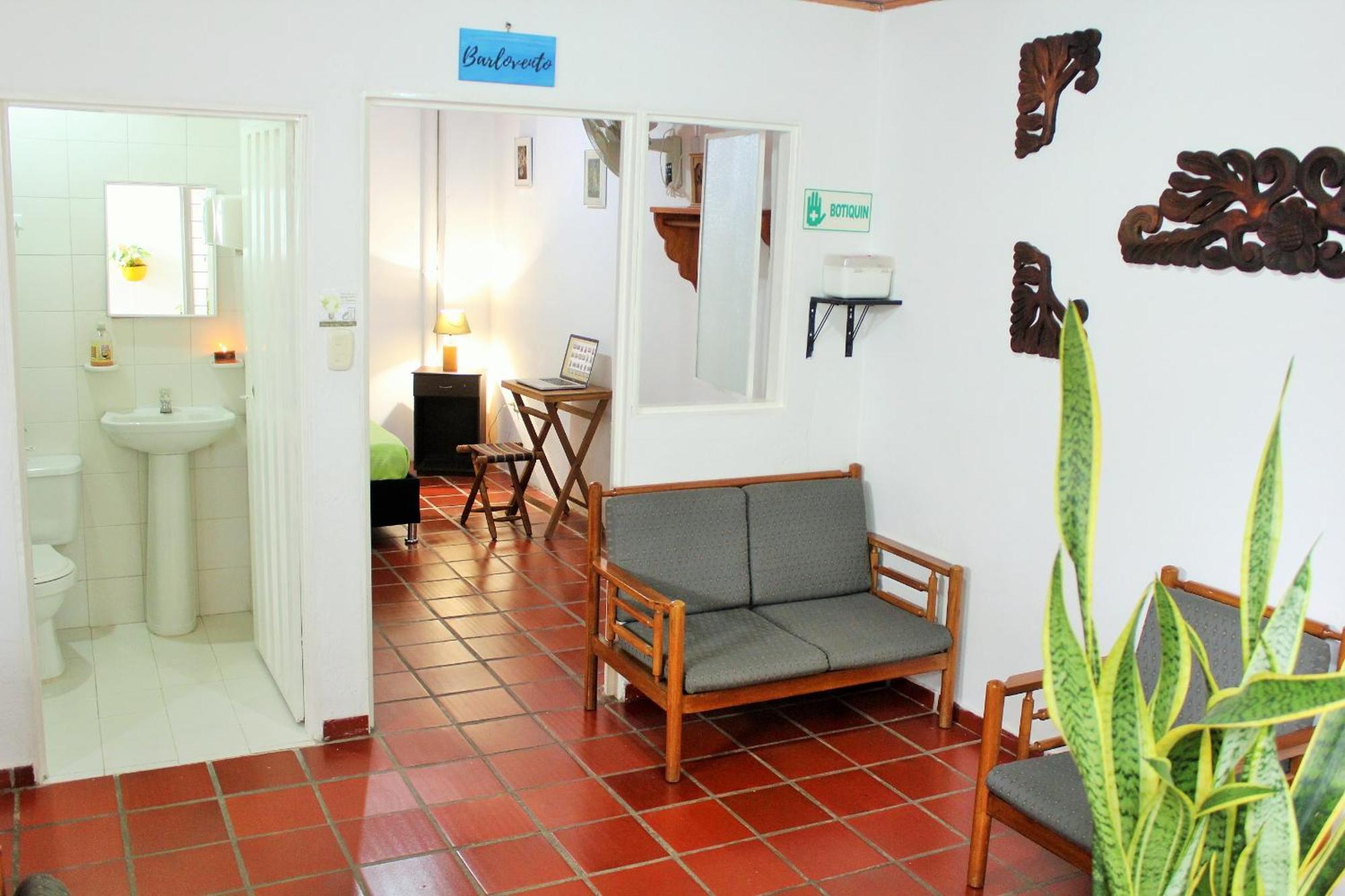 Hospedaje Los Capuchinos Socorro Luaran gambar