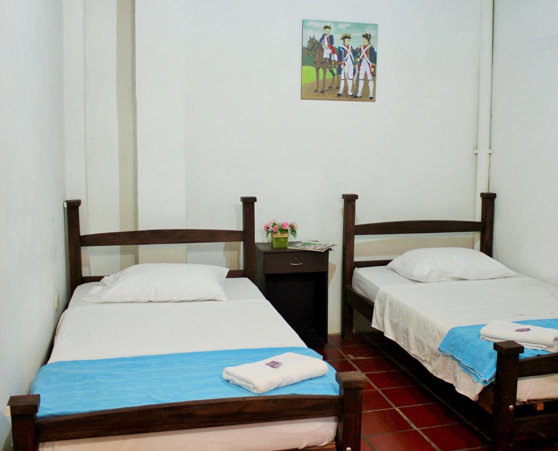 Hospedaje Los Capuchinos Socorro Luaran gambar